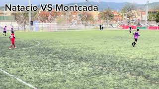 Natacio VS Montcada primera parte [upl. by Swisher]