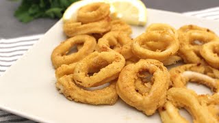 Calamares a la Andaluza [upl. by Derwon]