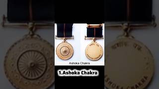 Gallantry Awards of Indian Armed Forces 🎖  awards army shorts trending viralshort indianarmy [upl. by Christianity]