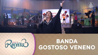 Banda Gostoso Veneno contagia a tarde do Santa Receita [upl. by Silsby]