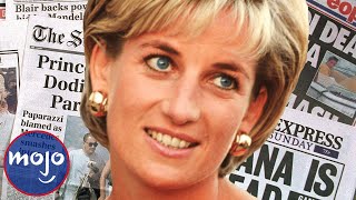 10 Times The Press Viciously Attacked Princess Diana [upl. by Howund]