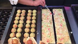 making takoyaki  unedited whole process タコヤキ [upl. by Shawn727]