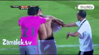 هدف فوز الزمالك بكأس مصر حازم امام [upl. by Nbi999]