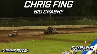 Modlites  Chris Fing Crash  Kingaroy  16th Oct 2023  ClayPerView [upl. by Dinny]