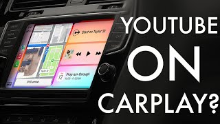 Can You Watch YouTube On Apple CarPlay 2024 [upl. by Raybin109]