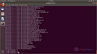 How to install Phantomjs 211 on Ubuntu 1804 [upl. by Pacifica181]