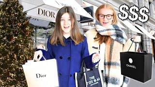 Christmas Shopping in Zurich  Family Fizz [upl. by Anjela648]