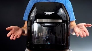 Power AirFryer Oven Review First Look [upl. by Yerrok101]