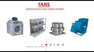 Fan Fundamentals ASHRAE NY Designer Series Episode 5 [upl. by Ensoll]