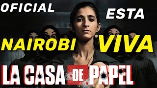 La Casa De Papel Temporada 5 Oficial NAIROBI Esta Viva Nuevas Grabaciones [upl. by Gore]