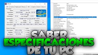 Como Ver las especificaciones de mi pc en Windows 10 de forma rápida [upl. by Gordon]