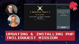 Updating and Installing PHP TwilioQuest Mission [upl. by Walters483]