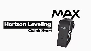 GoPro Horizon Leveling  MAX Quick Start [upl. by Yssis]