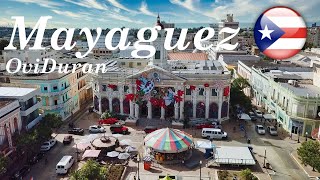 Mayaguez Puerto Rico From The Air [upl. by Arst]