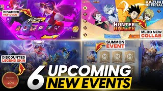 ALL 6 UPCOMING EVENTS  HUNTER x HUNTER  REVAMPED KOF EVENT  MAGIC WHEEL amp MORE [upl. by Ettennek]