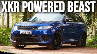 The NEW Range Rover Sport SVR Test Drive [upl. by Schaefer]