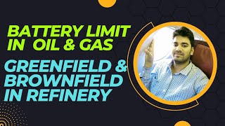 pipingknowledge5360 Battery Limit in Oil and Gas Industry Brownfield Greenfield Unit oil [upl. by Bazar108]