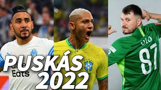 OS 3 GOLS FINALISTAS DO PRÊMIO PUSKÁS 2022 [upl. by Inerney]