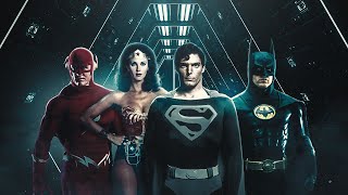 Zack Snyders RETRO Justice League Trailer [upl. by Ahsiekram968]