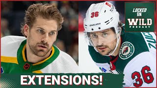 What the Mats Zuccarello Marcus Foligno and eventual Ryan Hartman Extensions mean for the Wild [upl. by Nnyroc]