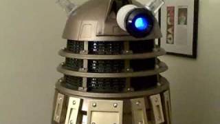 Making a robotic Dalek [upl. by Ninehc]