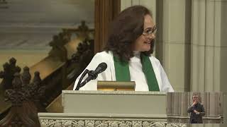 81824 Sunday Sermon by The Rev Canon Dana Colley Corsello [upl. by Hakceber]