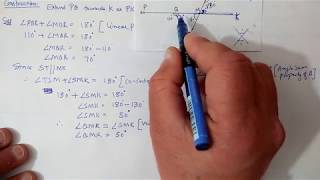 Grade 9 MATH Final Exam full solutions  jensenmathca [upl. by Corson]