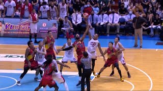 Brgy Ginebra vs San Miguel finish  Honda S47 PBA Commissioners Cup 2022 [upl. by Saffier]