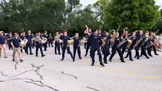 CityFest Parade 2024  OTHS Marching Panthers  Drum Cadence [upl. by Aznecniv]