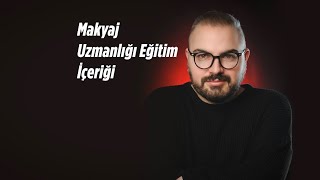 Hasan Soley Makyaj Eğitimi içeriği  Makyaj Uzmanlığı Eğitimi [upl. by Bernelle]