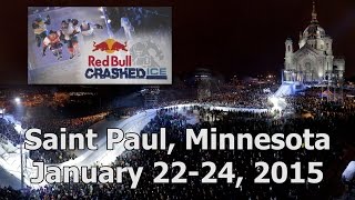 Crashed Ice Returns to Saint Paul [upl. by Avahc223]