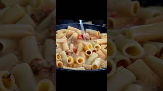 Why You Need to Try This Creamy Sausage Rigatoni Pasta [upl. by Aicxela]