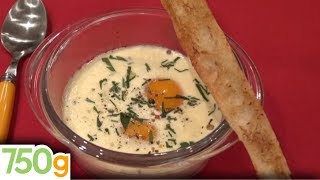 Recette dOeuf cocotte à la crème  750g [upl. by Hardy337]