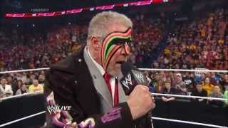 Ultimate Warrior last speech [upl. by Heyes]