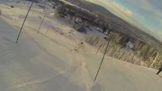 Marcel Hirscher Slalomtraining Kabdalis GoPro Hero3 [upl. by Repard205]