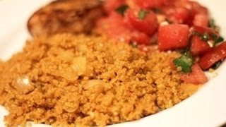 Spicy Couscous Recipe [upl. by Tavi]