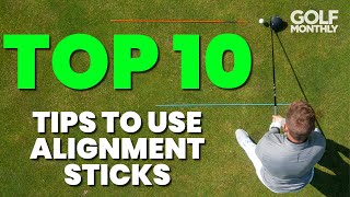 TOP 10 WAYS TO USE ALIGNMENT STICKS [upl. by Eelanaj]