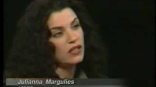 Julianna Margulies interview 1998 pt12 [upl. by Colene]