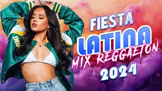 Fiesta Latina Mix 2024 ✨Latin Party Mix 2024✨SHAKIRA MALUMA BECKY G KAROL G OZUNA BAD BUNNY [upl. by Sandy468]