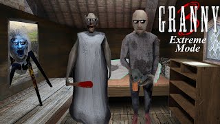 Granny 3 Enhanced Extreme Mode Full Gameplay [upl. by Atoiganap]