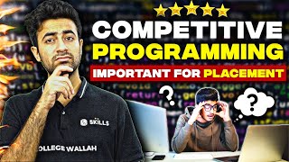 Is Competitive Programming Must For College PlacementInternship  DSA Vs Competitive Coding 2023 [upl. by Evangelia]