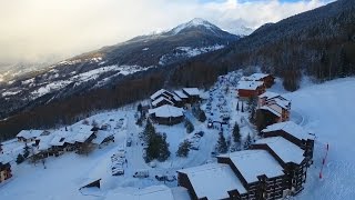 Event La Grande Odyssée  Plagne Montalbert [upl. by Otineb]