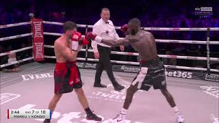 Chris Kongo Beats Florian Marku [upl. by Htebaras150]