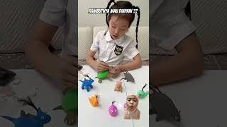 Rambut kakak dipotong trending funny shorts trendingfunny [upl. by Ashbaugh]