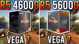 Ryzen 5 4600G vs Ryzen 5 5600G  Any Difference [upl. by Ecital]