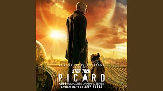 Star Trek Picard Episode 110 End Credits Full Version [upl. by Adnerak]