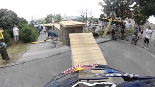 Sick round on Bratislava´s streets over Marcelo Gutierrez´s bike on the way to his win [upl. by Courcy]