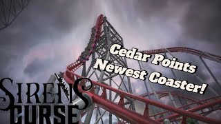 Cedar Points New For 2025 Coaster  Americas First Tilt Coaster [upl. by Ramso914]