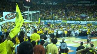 Capitanes de Arecibo  Campeones 2011 Juego Final [upl. by Rodman]