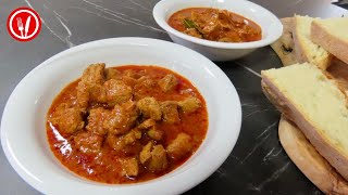 🆘 Pikantni Gulaš od Svinjetine  Spicy Pork Goulash Recipe [upl. by Siwel]